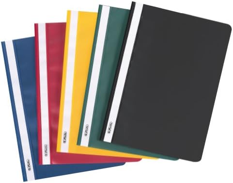 Herlitz Schnellhefter A4 Kunststoff sortierte Farben 10er Pack