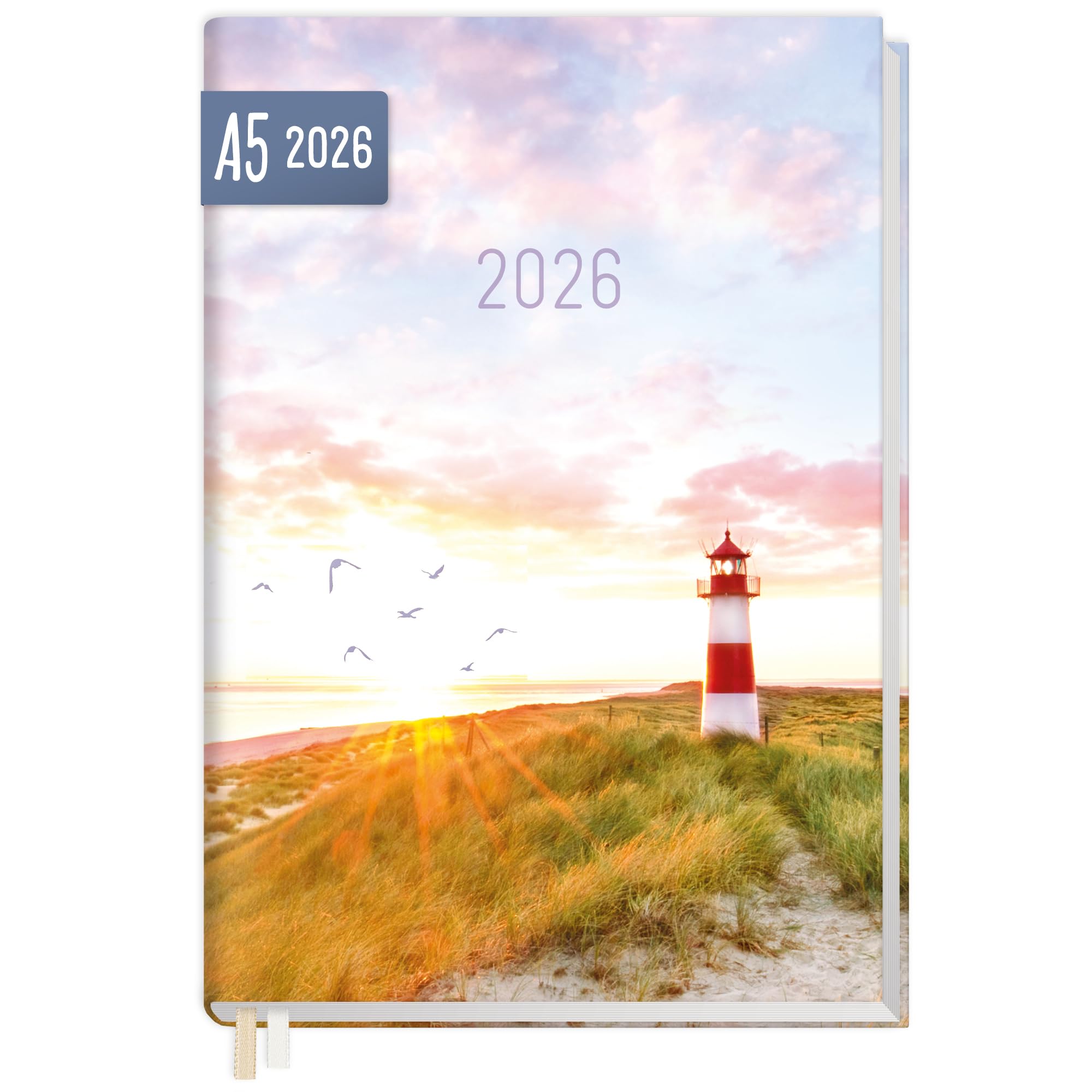 Häfft® Chäff-Timer Classic Kalender 2026 A5 nachhaltig FSC-zertifiziert Wochenplaner Terminplaner